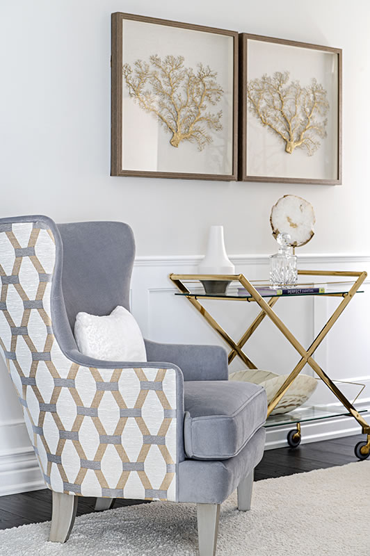 side table and chair