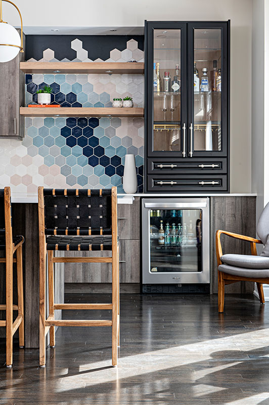 kitchen cupboard highlight