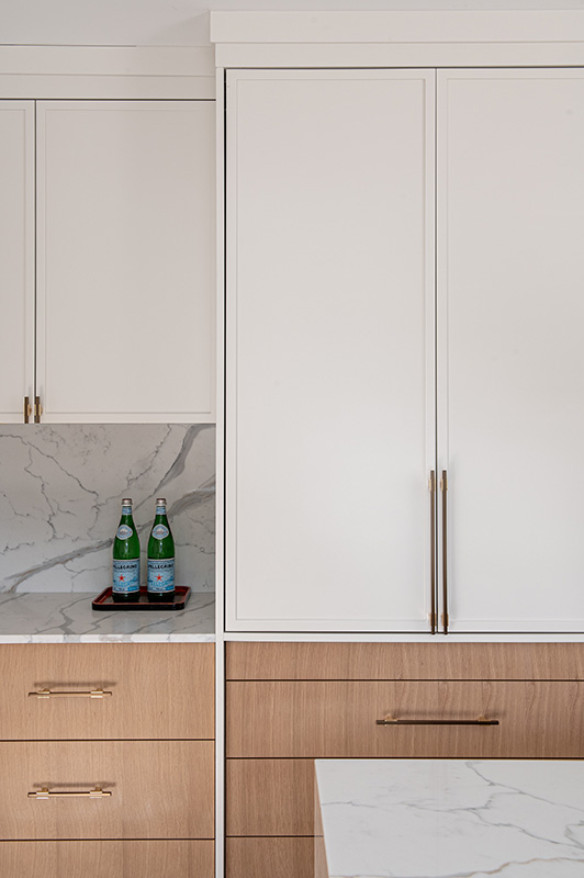 detail kitchen cabinets