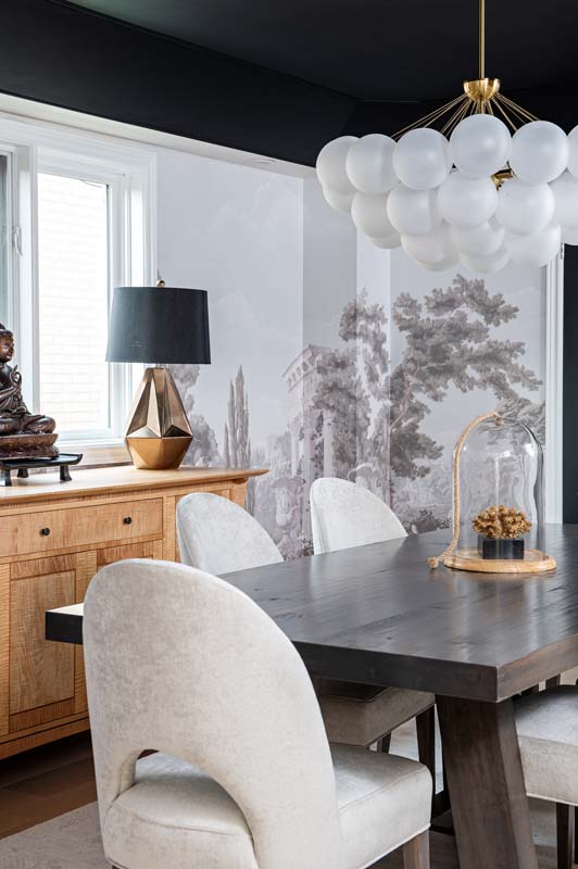 Dining room table and chairs